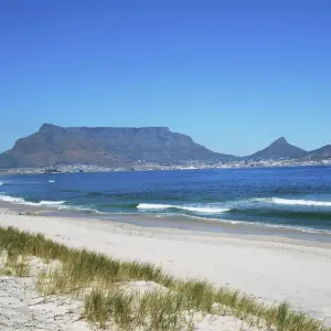 Table Mountain Print, Cape Town Landscape