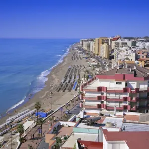 Visión sobre la costa y playa Visión sobre la costa y playa