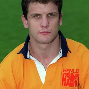 Mark Venner Print, Henley Hawks Player