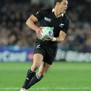 Dan Carter Rugby Print - 2011 World Cup Action