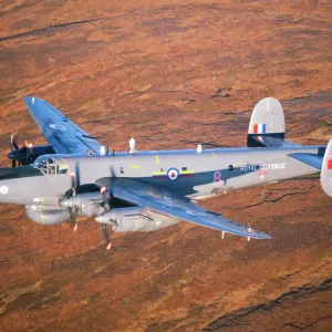 Avro Shackleton MR2 RAF Print