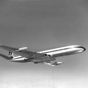 DH Comet 4 Print Flight Magazine