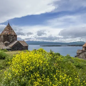 Sevanavank Monastery Print