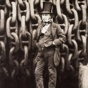 Print of Isambard Kingdom Brunel Print of Isambard Kingdom Brunel