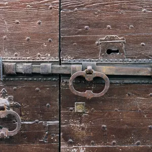 Old Bolt Print, Serina Village, Lombardy Region