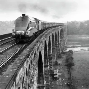 Le Flying Scotsman, c 1930.
