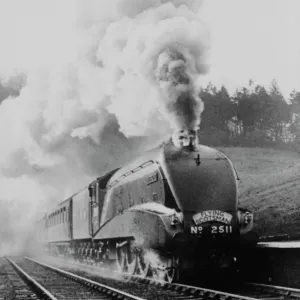 LNER Silver King, c 1938