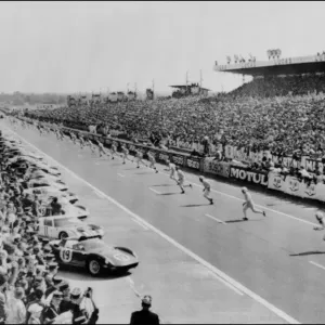 Course automobile des 24 heures du Mans