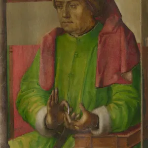 Boethius Print from Galleria Nazionale delle Marche, Urbino
