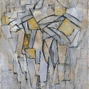 Mondrian's Composition No. XIII / Composition 2, 1913 Print
