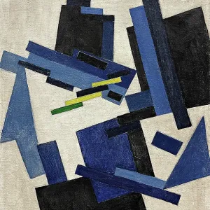 Composition non objective, c1916. Créateur : Rozanova, Olga Vladimirovna (1886-1918) Composition non objective, c1916. Créateur : Rozanova, Olga Vladimirovna (1886-1918)
