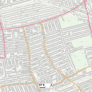 Newham E7 8 Map