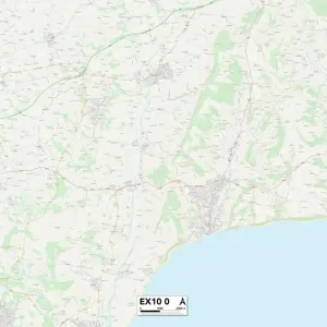 Exeter EX10 0 Map