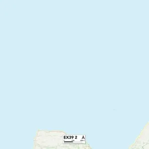 Torridge EX39 2 Map