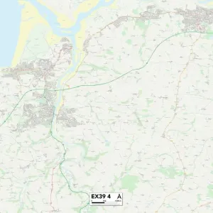 Torridge EX39 4 Print Map Sector Torridge EX39 4 Print Map Sector