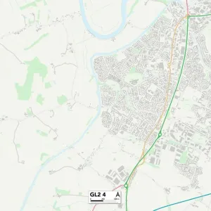Gloucester GL2 4 Map