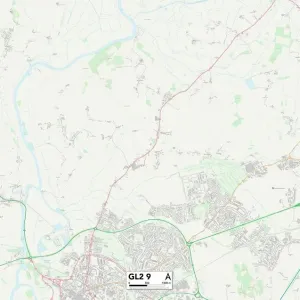 Gloucester GL2 9 Print Map Sector