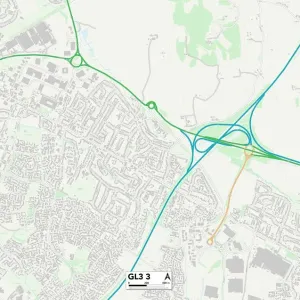 Gloucester GL3 3 Map