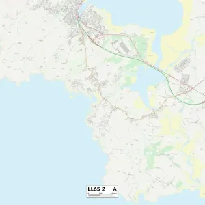 LL65 2 Anglesey Print Map Sector