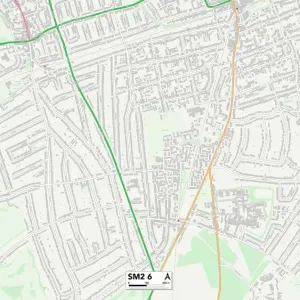 Sutton SM2 6 Map