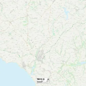 Cornwall TR13 0 Map Cornwall TR13 0 Map