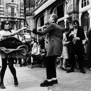Teddy Boys and Girls Print, May 1976 BBC Demo Teddy Boys and Girls Print, May 1976 BBC Demo