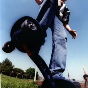 Le Syde Wynder, un type de skateboard monté par Lee Holmes (14 Le Syde Wynder, un type de skateboard monté par Lee Holmes (14