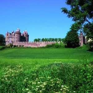 Castello di Killyleagh, Killyleagh, Co Down, Irlanda. Castello di Killyleagh, Killyleagh, Co Down, Irlanda.