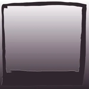 Gradient Background Minimalist Print
