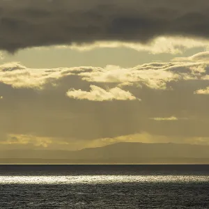 Firth of Forth Print at Sunset, Scotland Firth of Forth Print at Sunset, Scotland