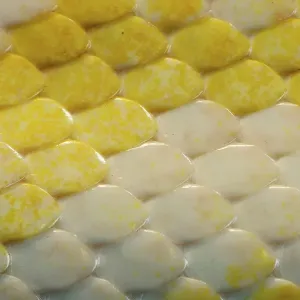 Indian Python Print, Albino Golden Skin Detail
