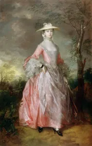 Images Liées Impressions: Gainsborough - Comtesse Howe J880100