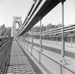 Brunel Impressions: Pont de suspension Clifton 98 043,34