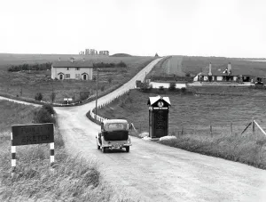 Le Stonehenge est à lavant, FL 01500 02 003