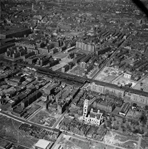 Aerofilms Collection Photos Impressions: Stepney EAW080069