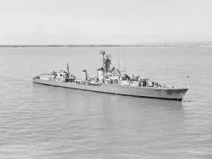 Forces étrangères Impressions: HMCS Huron