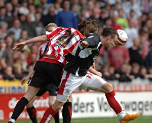 Competitive Football Matches Impressions: McIndoe header