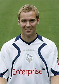 Preston North End Squad Photos Impressions: Chilvers