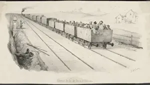 Historical Rail Transport Impressions: 3rd Class Carriages