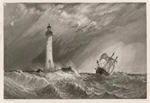 Eddystone Lighthouse Impressions: 3rd Eddystone Lighthouse