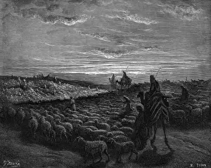 Old Testament Events Impressions: Abraham Migrates