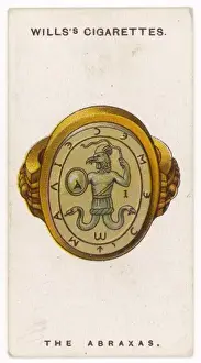 Roman Artifacts Impressions: Abraxas Stone