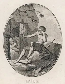 Ancient Greek Gods And Goddesses Impressions: AEOLUS