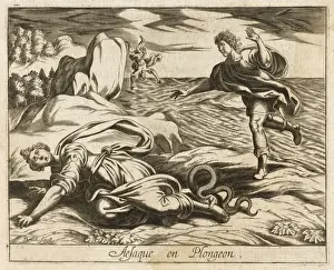 Classical Historical Art Impressions: Aesach & Alixirhoe