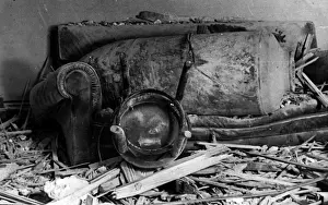 Bristol Blitz Damage Impressions: Aftermath of a Blitz Raid