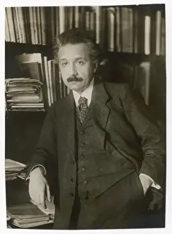 Albert Einstein Impressions: Albert Einstein, physicien théorique