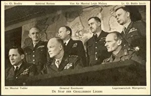 Généraux Et Dirigeants Impressions: Commandants de la Journée-D