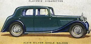 Alvis Silver Eagle Impressions: Alvis Silver Eagle