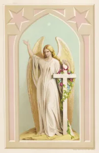 Anges Impressions: Ange et Croix