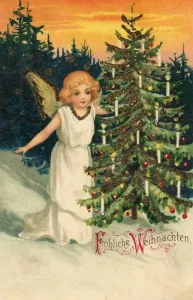 Anges Impressions: L'ange et le arbre